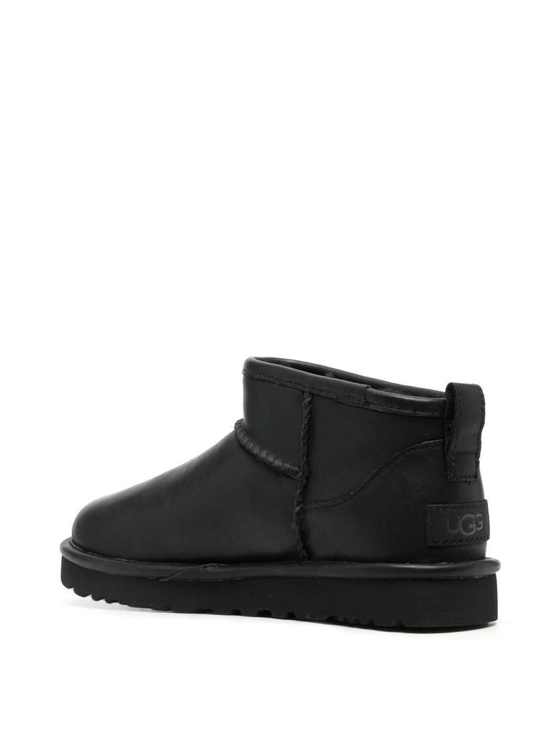 商品UGG|UGG Classic Ultra Mini leather ankle boots,价格¥1297,第4张图片详细描述