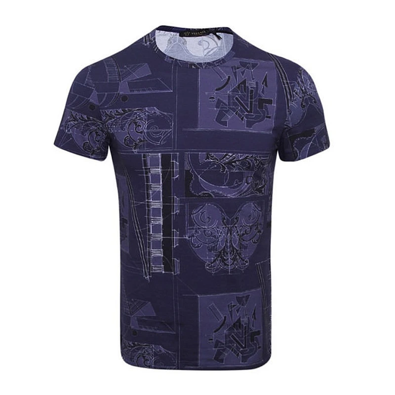 商品Versace|VERSACE/范思哲 男士T恤,价格¥1009,第1张图片