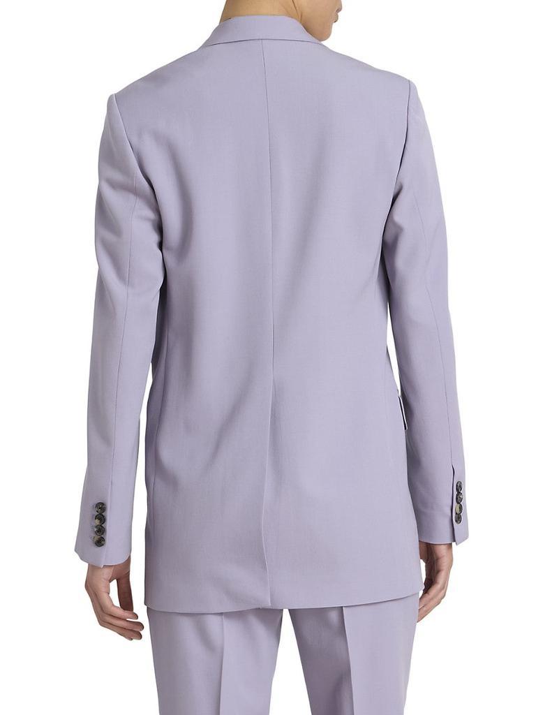 商品Dries Van Noten|Blanchet Single-Breasted Wool Jacket,价格¥10669,第5张图片详细描述