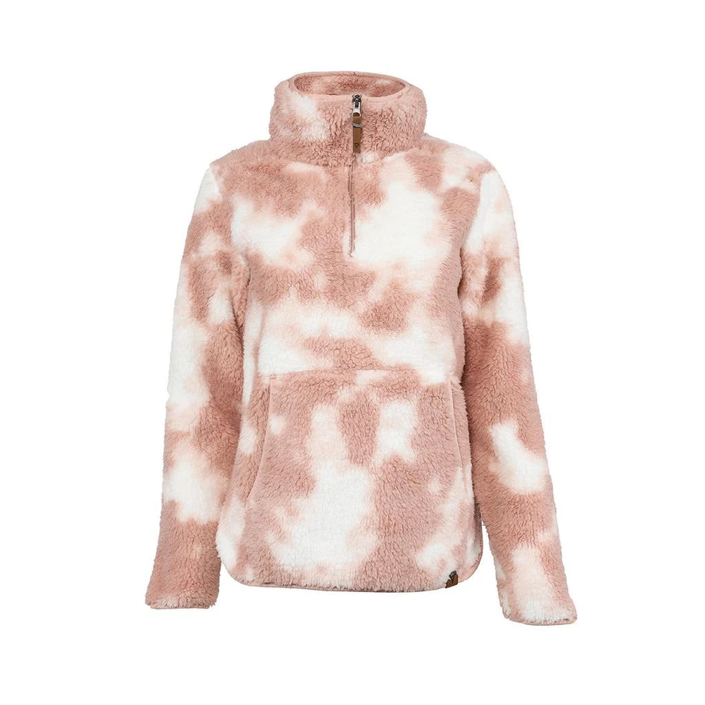 商品LIV Outdoor|LIV Outdoor Women's Whinter Sherpa Pullover,价格¥107,第3张图片详细描述