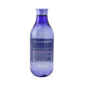 商品L'Oreal Paris|Serie Expert Blondifier Gloss Acai Polyphenols Resurfacing And Illuminating System Shampoo,价格¥152,第1张图片