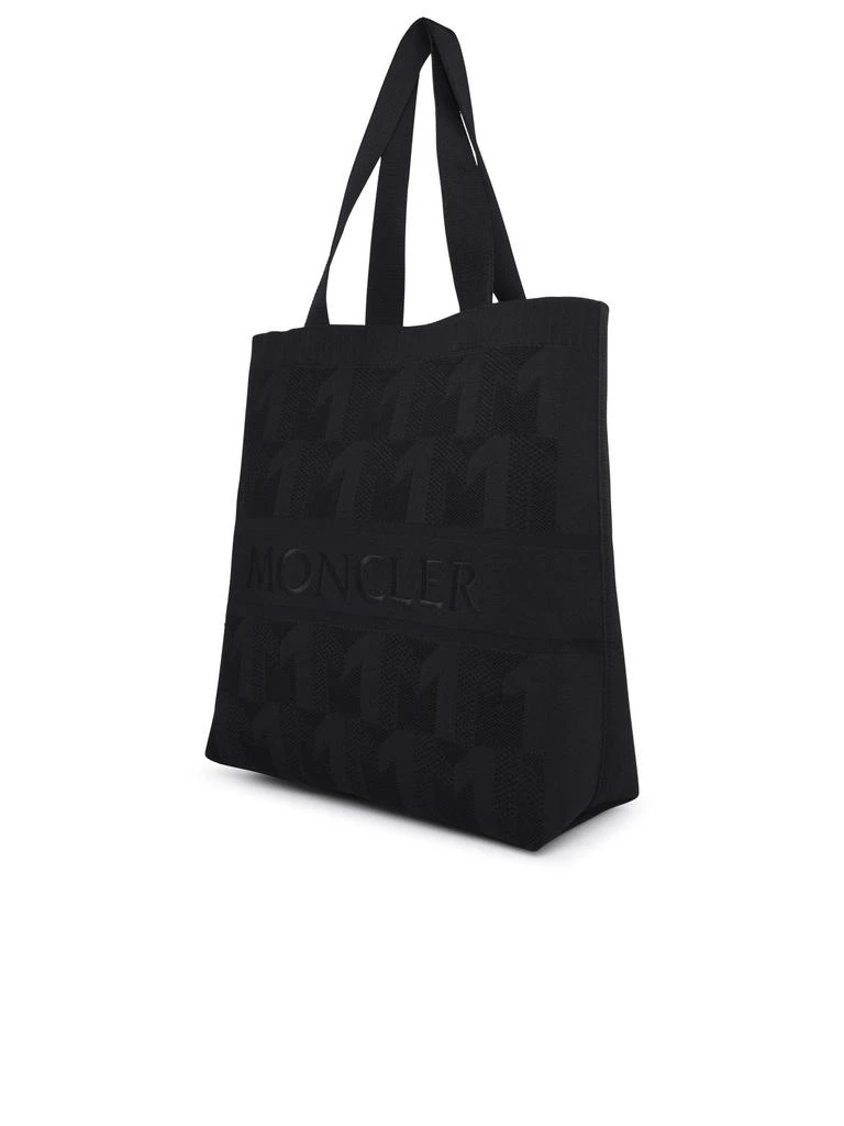 商品Moncler|Moncler Monogram-Jacquard Top Handle Bag,价格¥2300,第3张图片详细描述