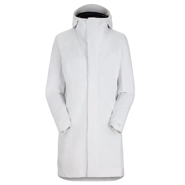 商品Arc'teryx|女款 始祖鸟 Solano 加长户外风衣,价格¥2092,第2张图片详细描述