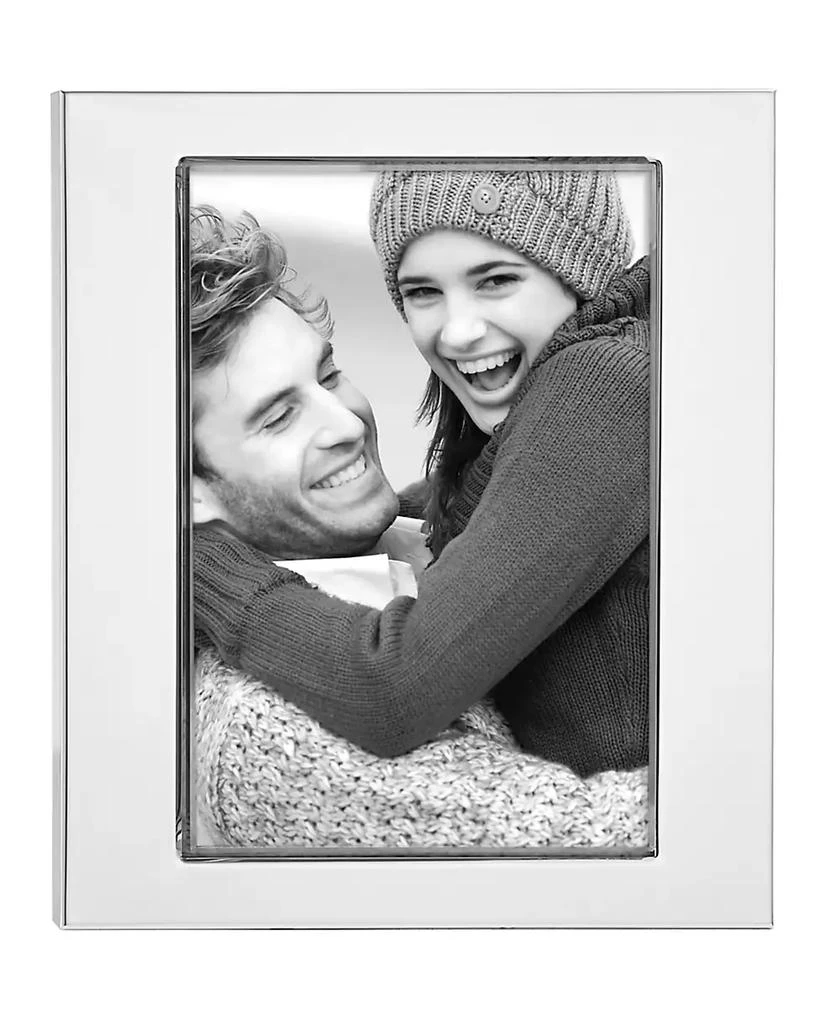 商品Reed & Barton|Addison Silver-Plated Photo Frame, 5" x 7",价格¥348,第1张图片