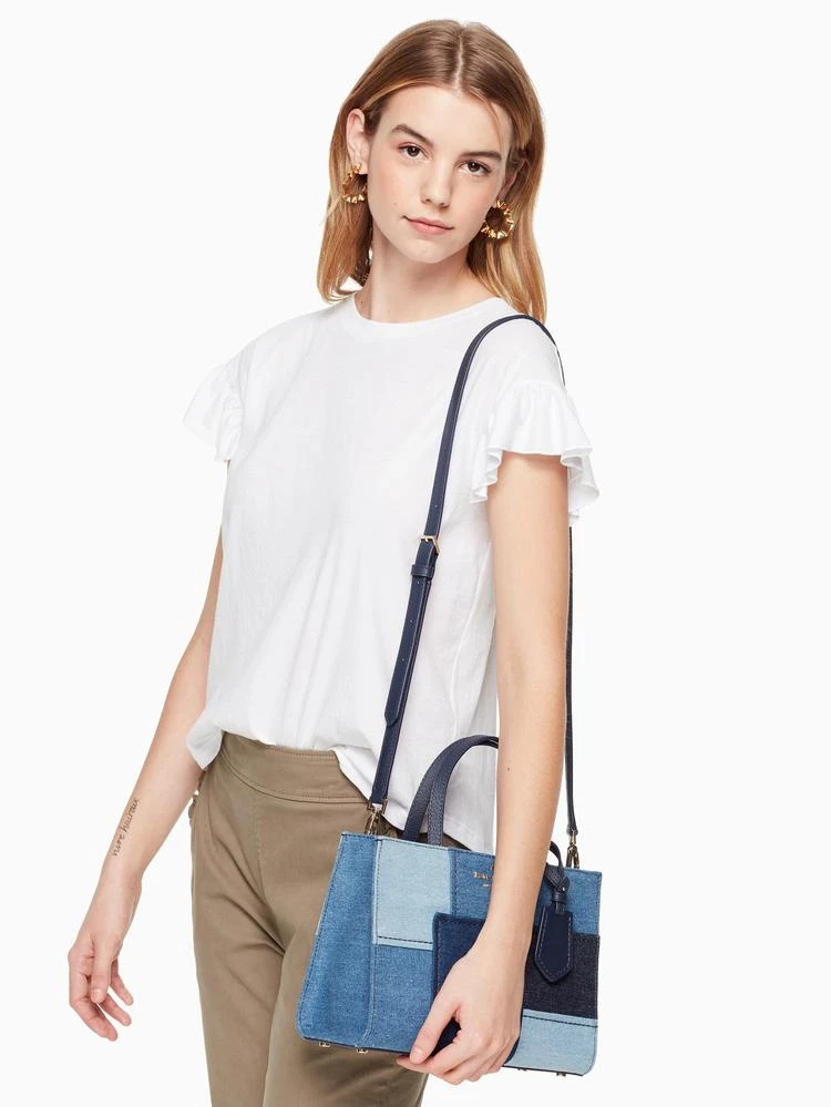 商品Kate Spade|thompson street fabric sam,价格¥1540,第3张图片详细描述