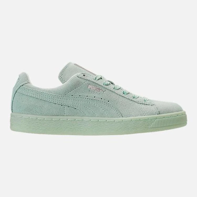 商品Puma|麂皮平底休闲鞋,价格¥139,第3张图片详细描述