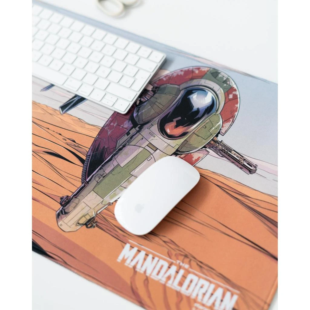 商品ERIK|Star Wars The Mandalorian Boba Fett Xl Mouse Pad,价格¥253,第3张图片详细描述