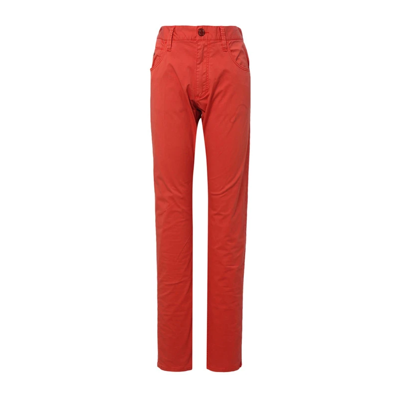 EMPORIO ARMANI 橘红色男士休闲裤 ANJ08SA4L 商品