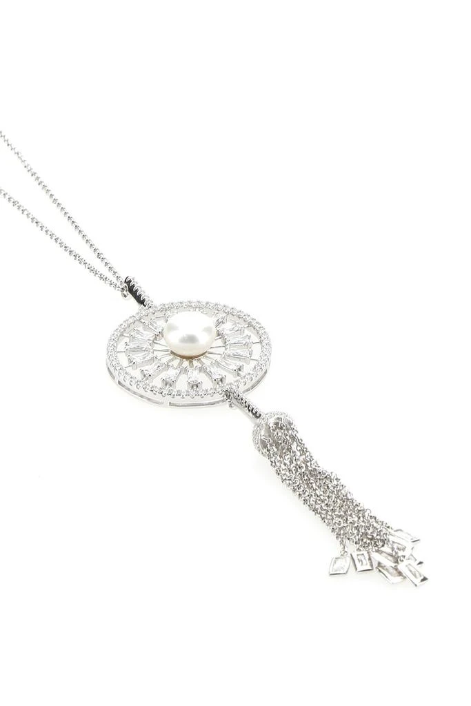 商品apm Monaco|APM Monaco Vintage Style Fringed Necklace,价格¥1027,第2张图片详细描述