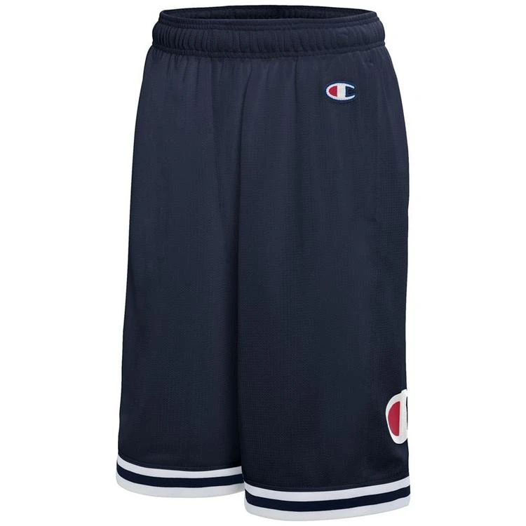 商品CHAMPION|Men's Logo Mesh 11" Basketball Shorts,价格¥225,第2张图片详细描述