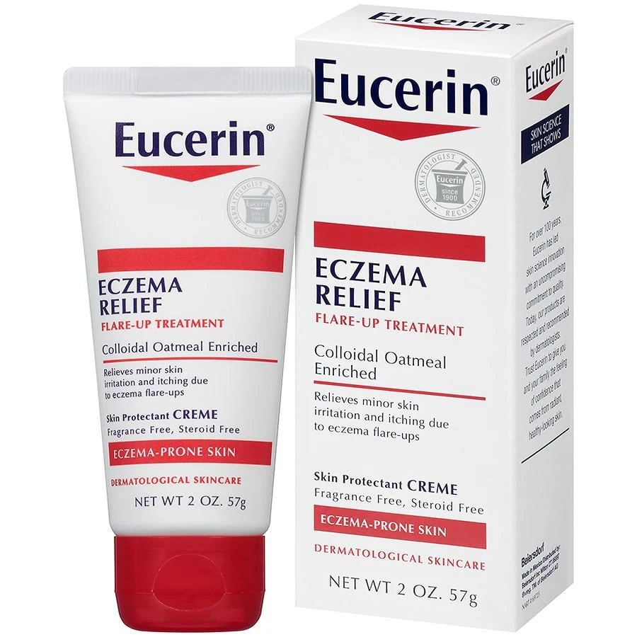 商品Eucerin|温和滋润婴儿护肤乳霜,价格¥63,第1张图片