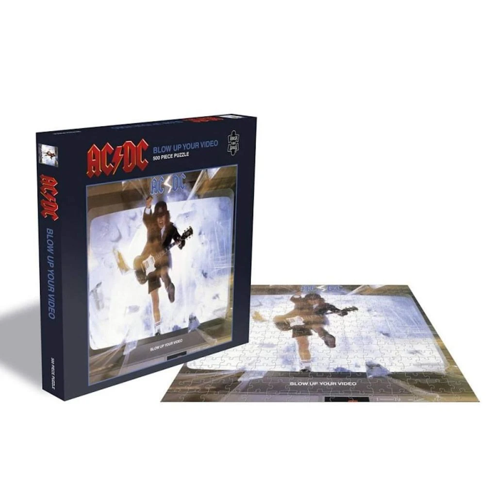 商品Zee Company|AC/DC Blow Up Your Video (500 Piece Jigsaw Puzzle),价格¥227,第1张图片详细描述