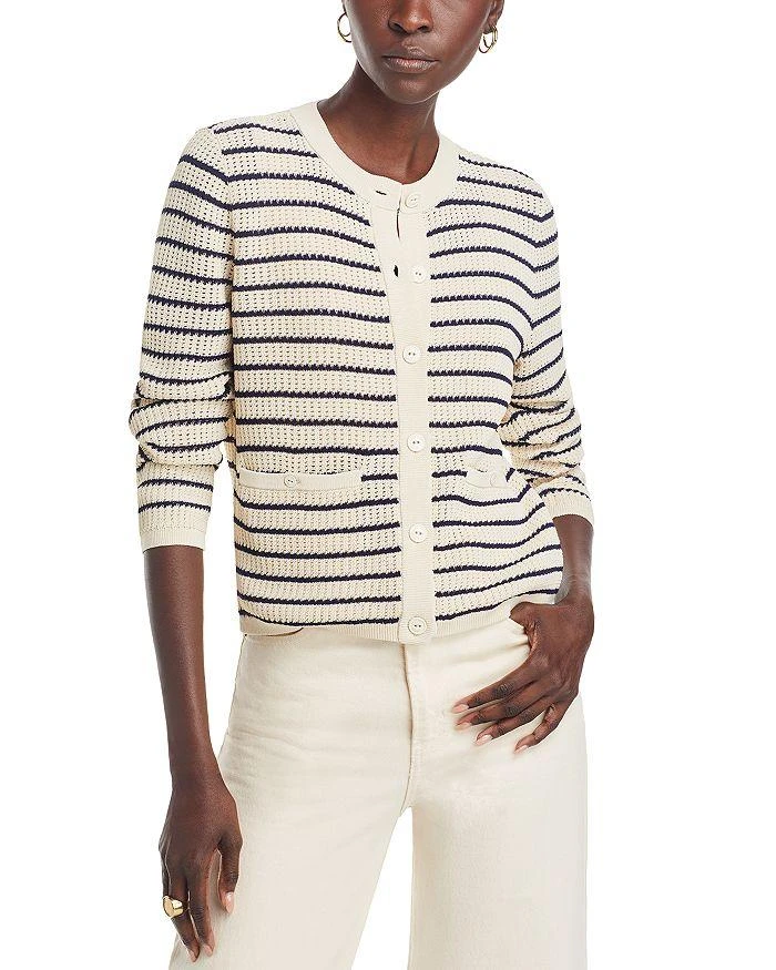 商品Rag & Bone|Viola Striped Cardigan,价格¥2829,第1张图片详细描述