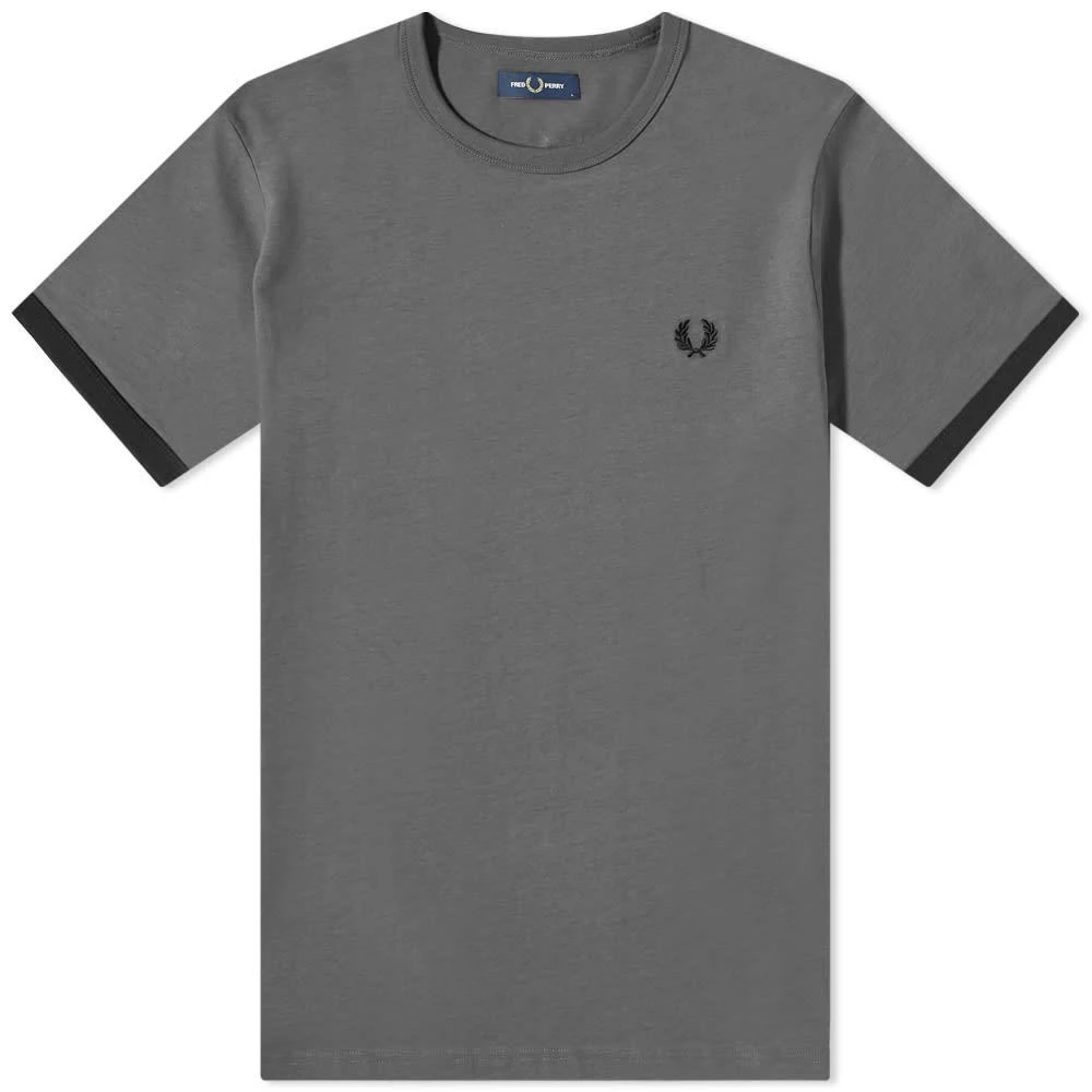 商品Fred Perry|Fred Perry Ringer T-Shirt,价格¥278,第1张图片