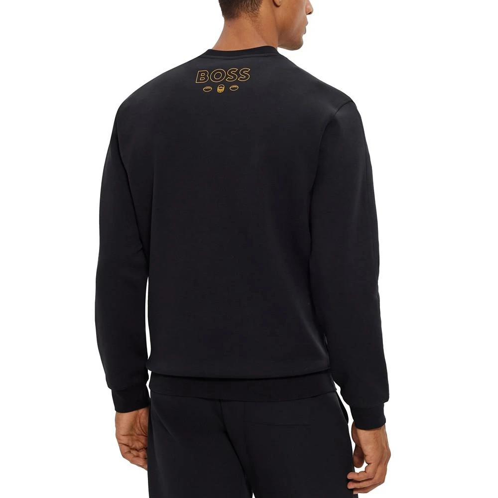 商品Hugo Boss|Men's BOSS x Green Bay Packers NFL Sweatshirt,价格¥912,第2张图片详细描述
