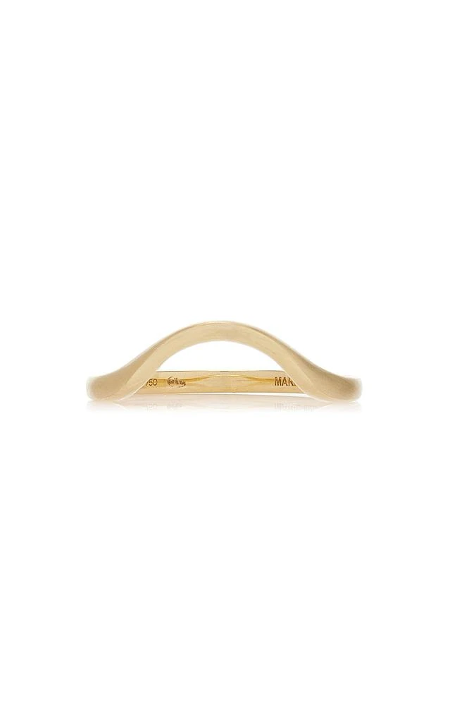 商品Marie Mas|Marie Mas - Halo 18K Yellow Gold Ring - Pink - US 7 - Moda Operandi - Gifts For Her,价格¥11869,第1张图片