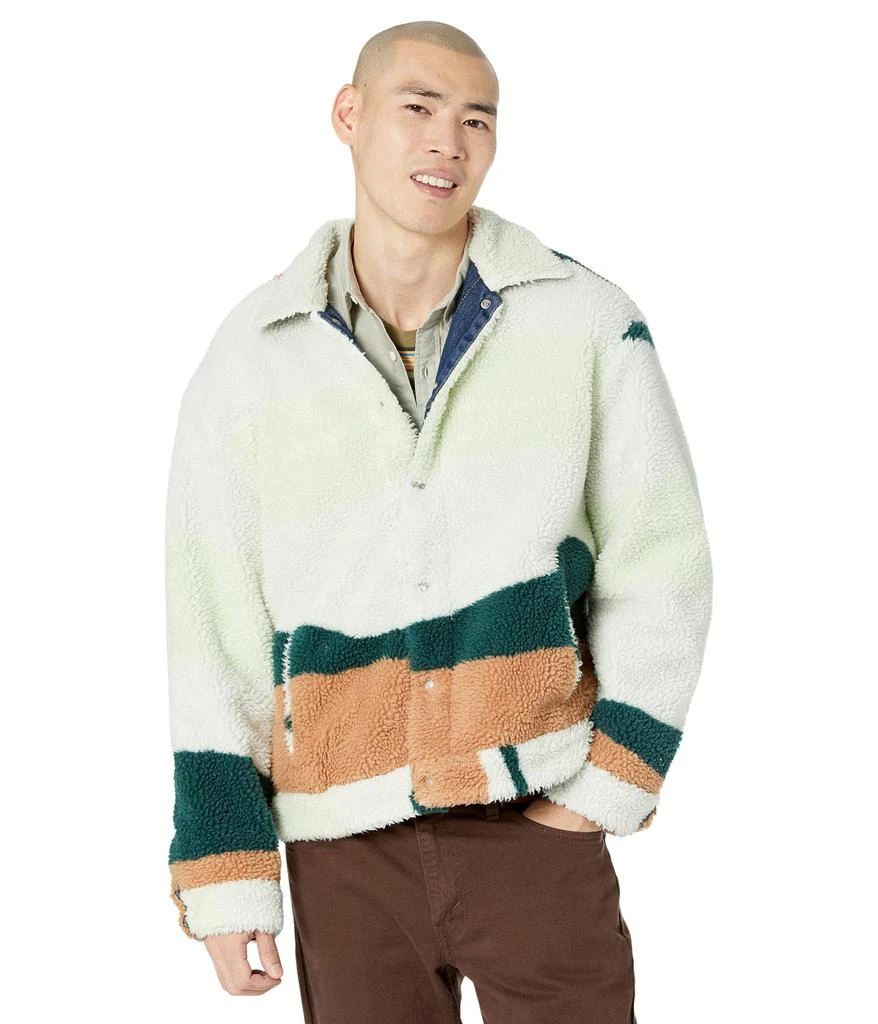 商品Levi's|Reversible Vintage Sherpa Trucker,价格¥823,第3张图片详细描述