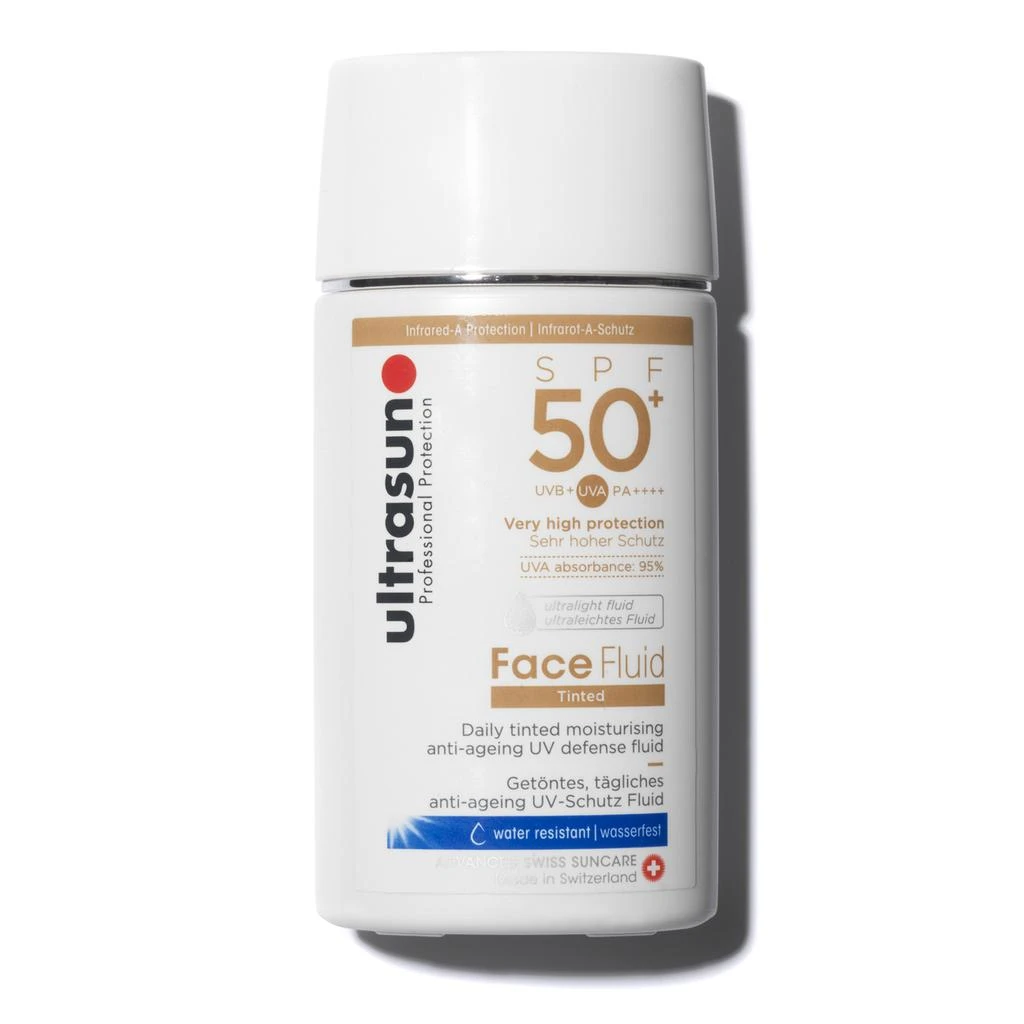 商品Ultrasun|Face Fluid SPF50+ Tinted Honey,价格¥272,第1张图片