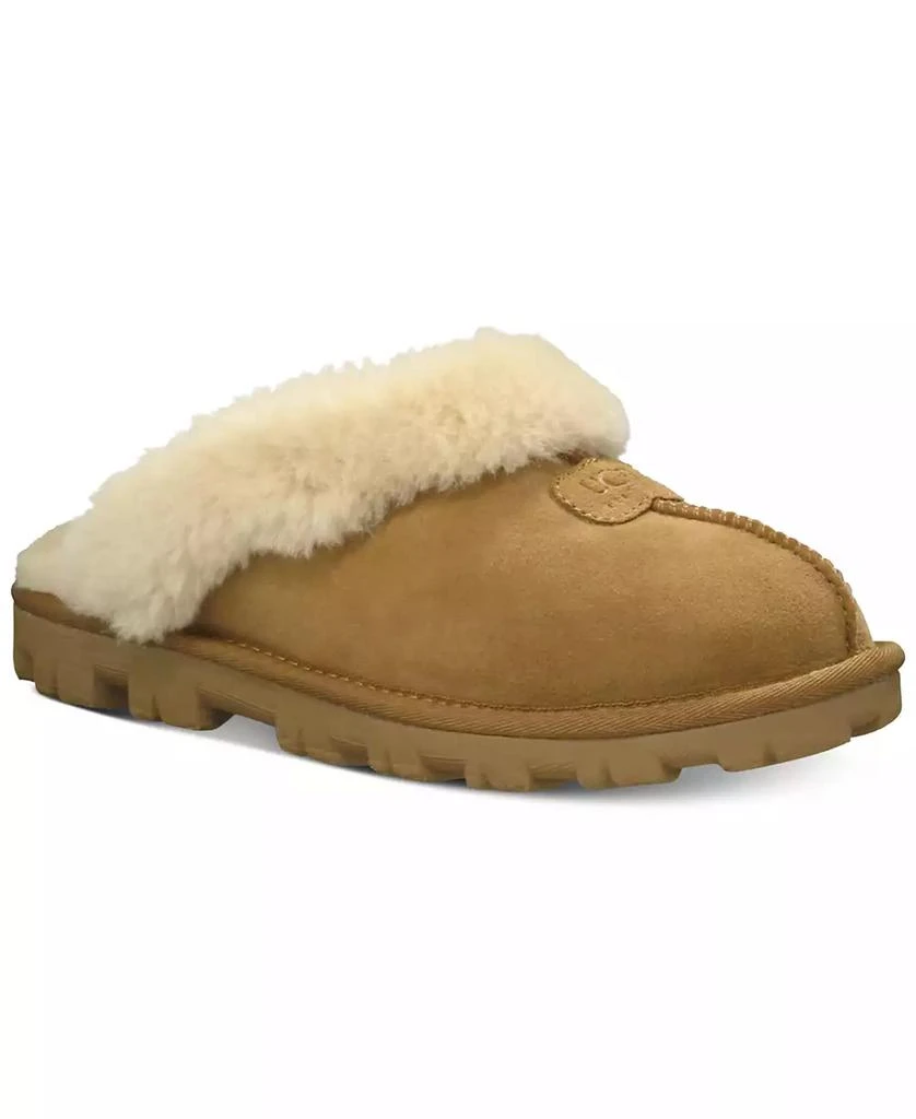 商品UGG|Women's Coquette Slide Slippers,价格¥983,第5张图片详细描述