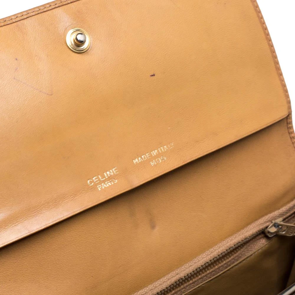 Celine Beige Macadam Coated Canvas and Leather Wallet 商品
