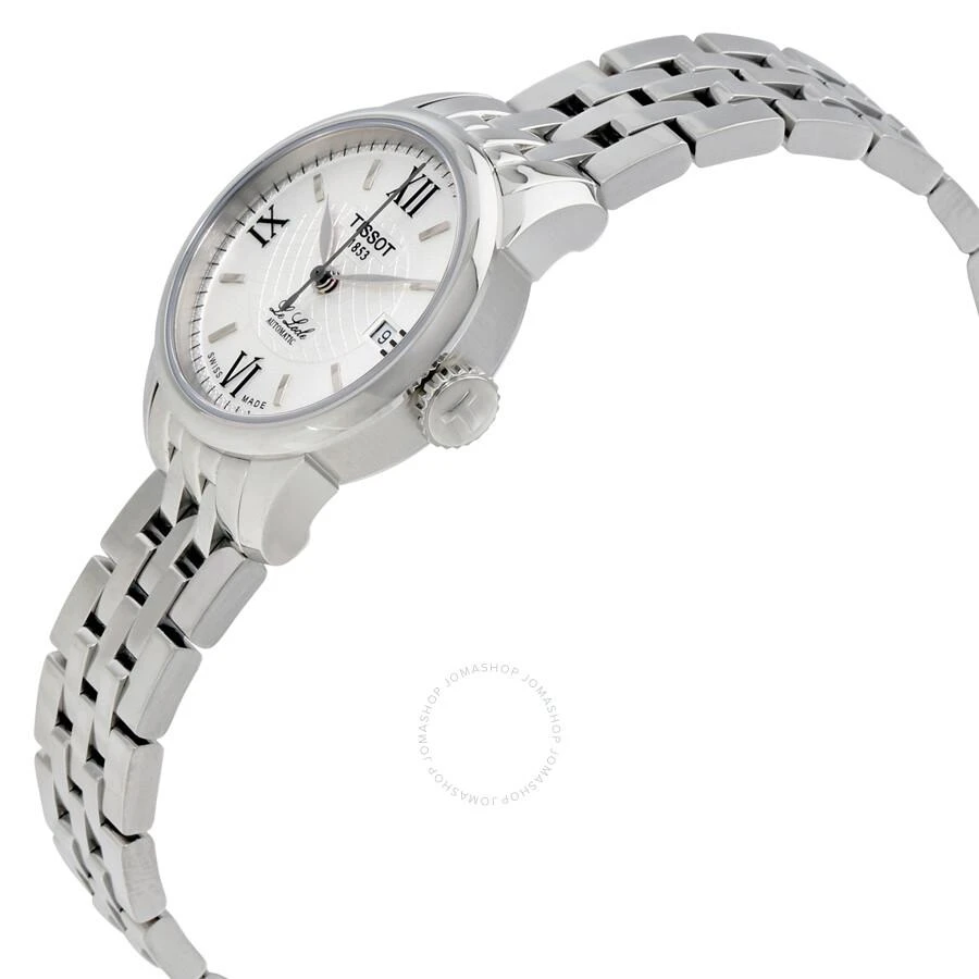 商品Tissot|Le Locle Automatic Silver Dial Ladies Watch T41.1.183.33,价格¥2780,第2张图片详细描述
