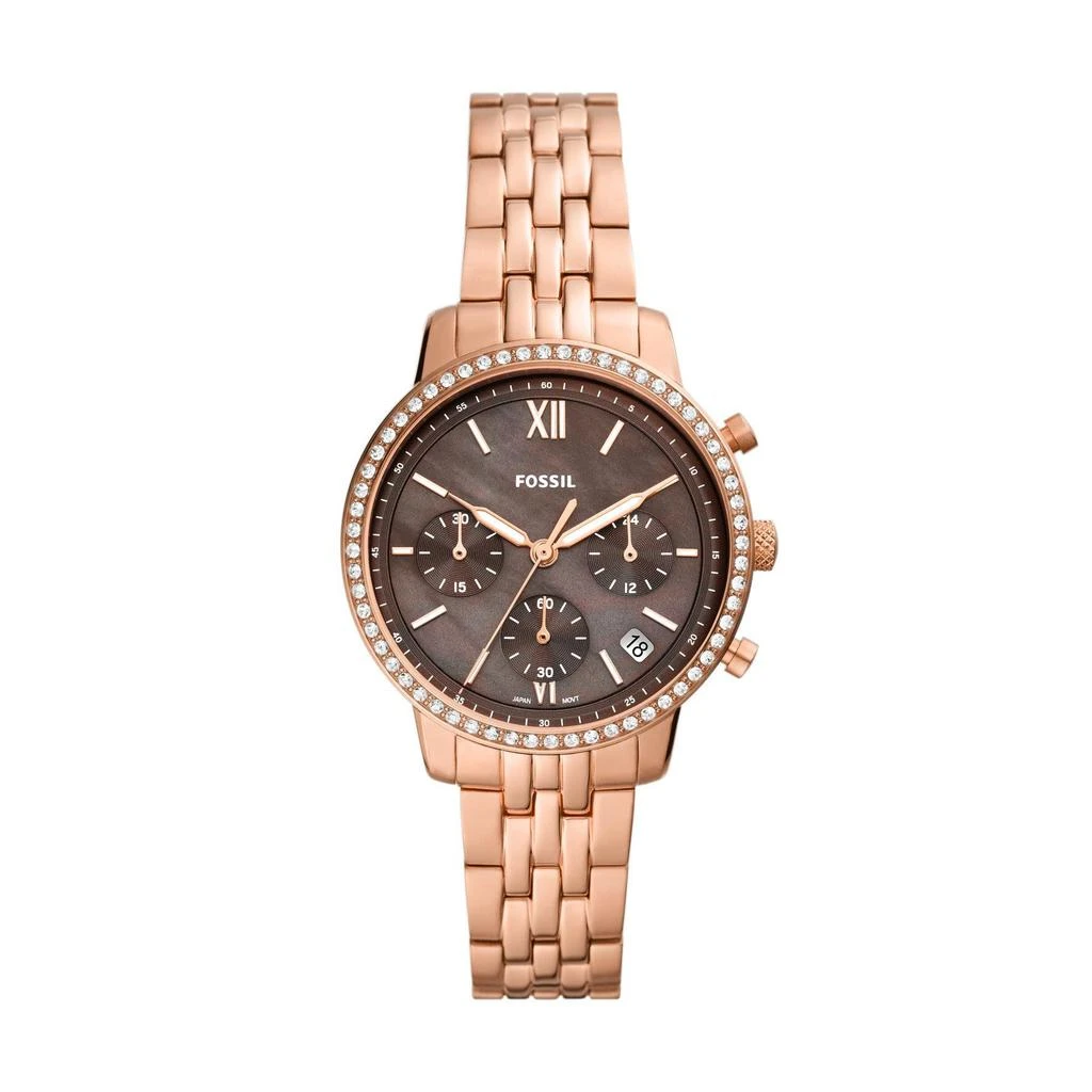 商品Fossil|Neutra Chronograph Watch - ES5218,价格¥1272,第1张图片