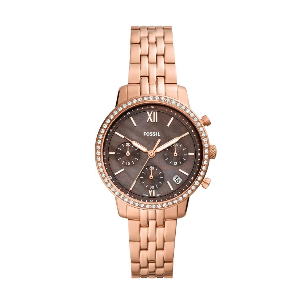 商品Fossil|Neutra Chronograph Watch - ES5218,价格¥1263,第1张图片