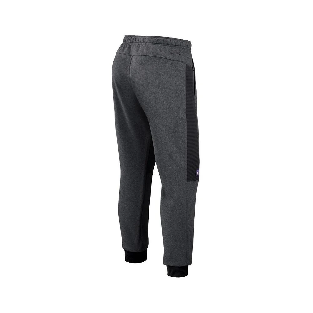 商品NIKE|Men's Heathered Gray, Black Colorado Rockies Authentic Collection Flux Performance Jogger Pants,价格¥535,第4张图片详细描述