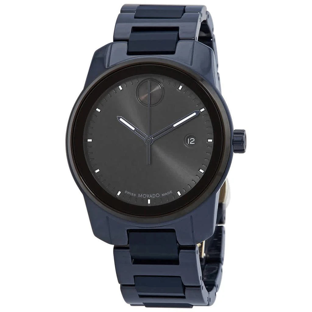 商品Movado|Bold Verso Quartz Black Dial Men's Watch 3600864,价格¥5013,第1张图片