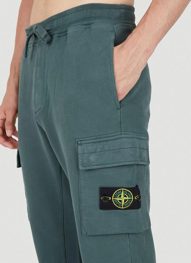 商品Stone Island|Cargo Track Pants in Green,价格¥1700,第5张图片详细描述