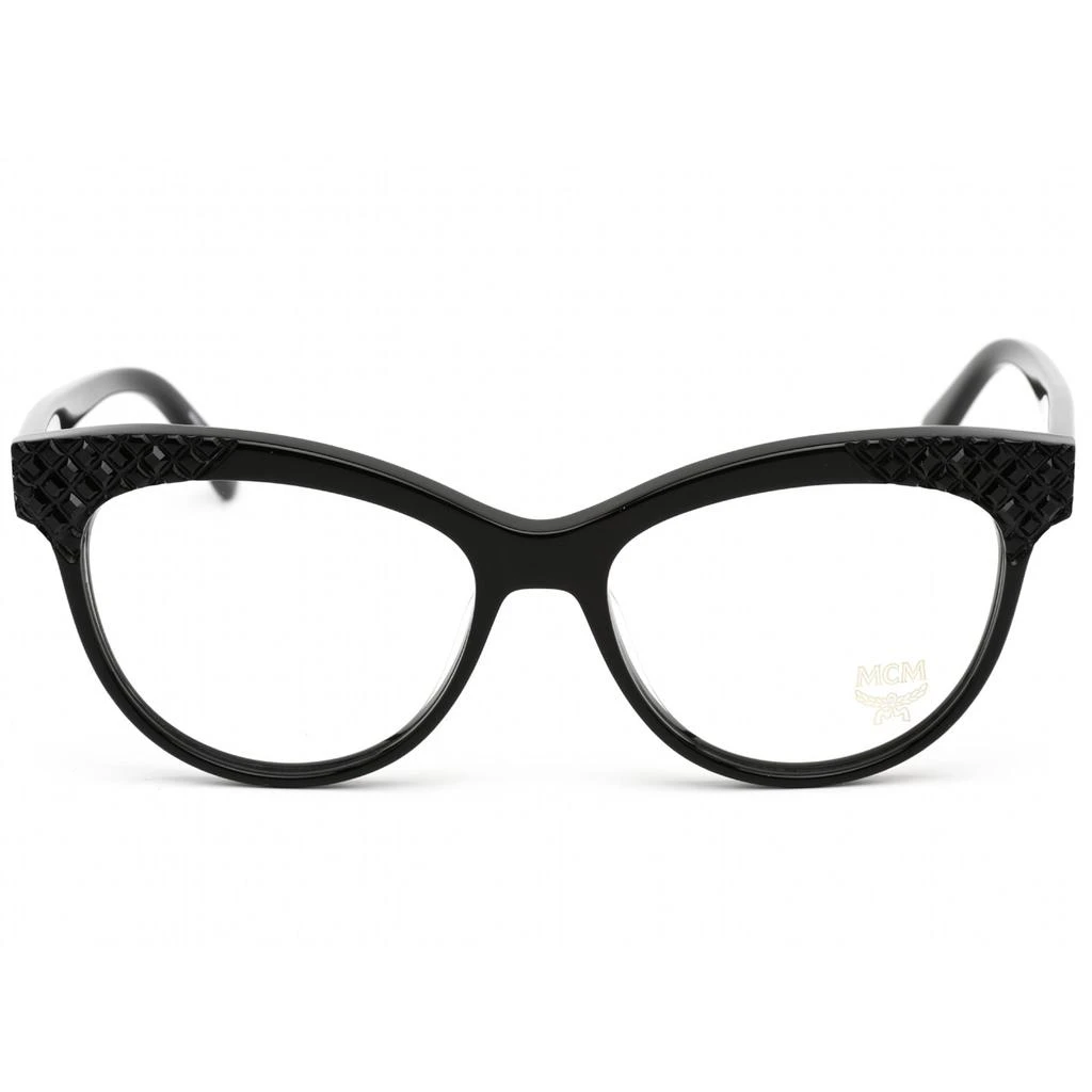 商品MCM|MCM Women's Eyeglasses - Clear Demo Lens Black Cat Eye Shape Frame | MCM2643R 001,价格¥376,第2张图片详细描述