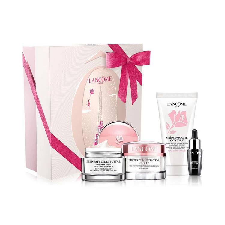 商品Lancôme|4-Pc. Bienfait Multi-Vital Gift Set - For Dry Skin,价格¥585,第1张图片