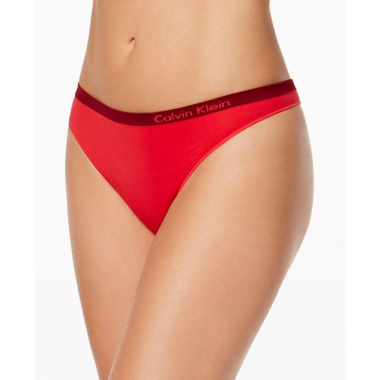 商品Calvin Klein|Pure Seamless Thong QD3544,价格¥54,第1张图片