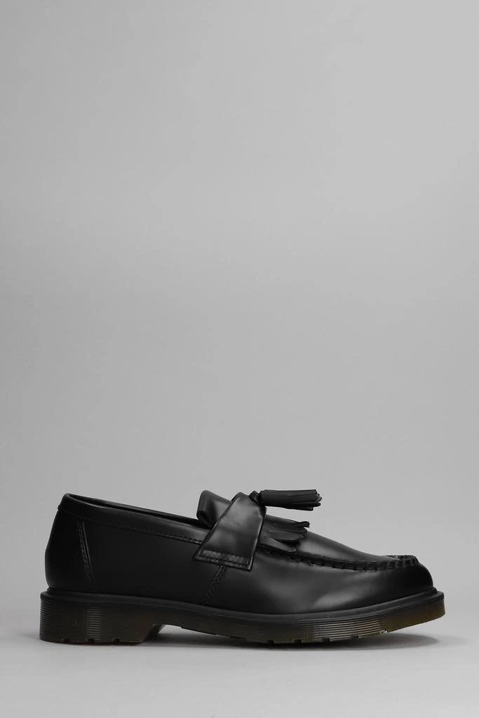 商品Dr. Martens|Dr. Martens Adrian Loafers In Black Leather,价格¥1471,第1张图片