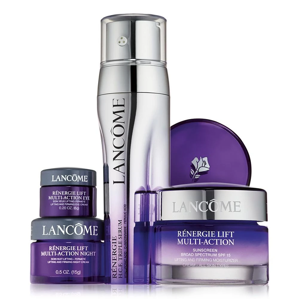 商品Lancôme|4-Pc. Rénergie Lift Multi-Action Holiday Skincare Set, a $305 value!,价格¥1620,第2张图片详细描述