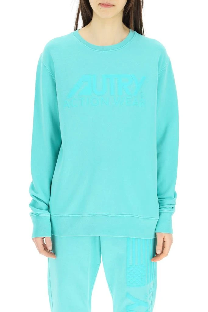 商品Autry|Autry Matchpoint Crewneck Sweatshirt,价格¥1440,第2张图片详细描述