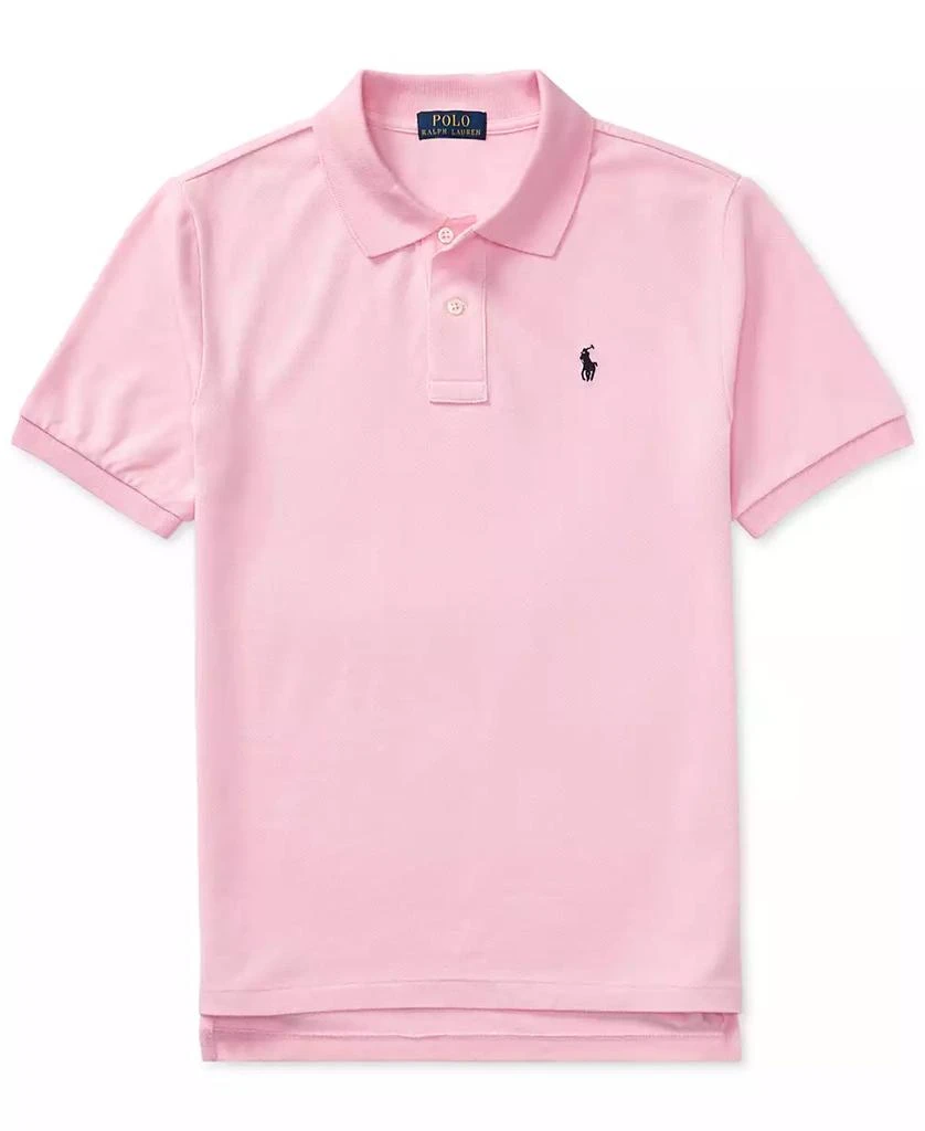 商品Ralph Lauren|拉夫劳伦大童POLO衫,价格¥376,第1张图片