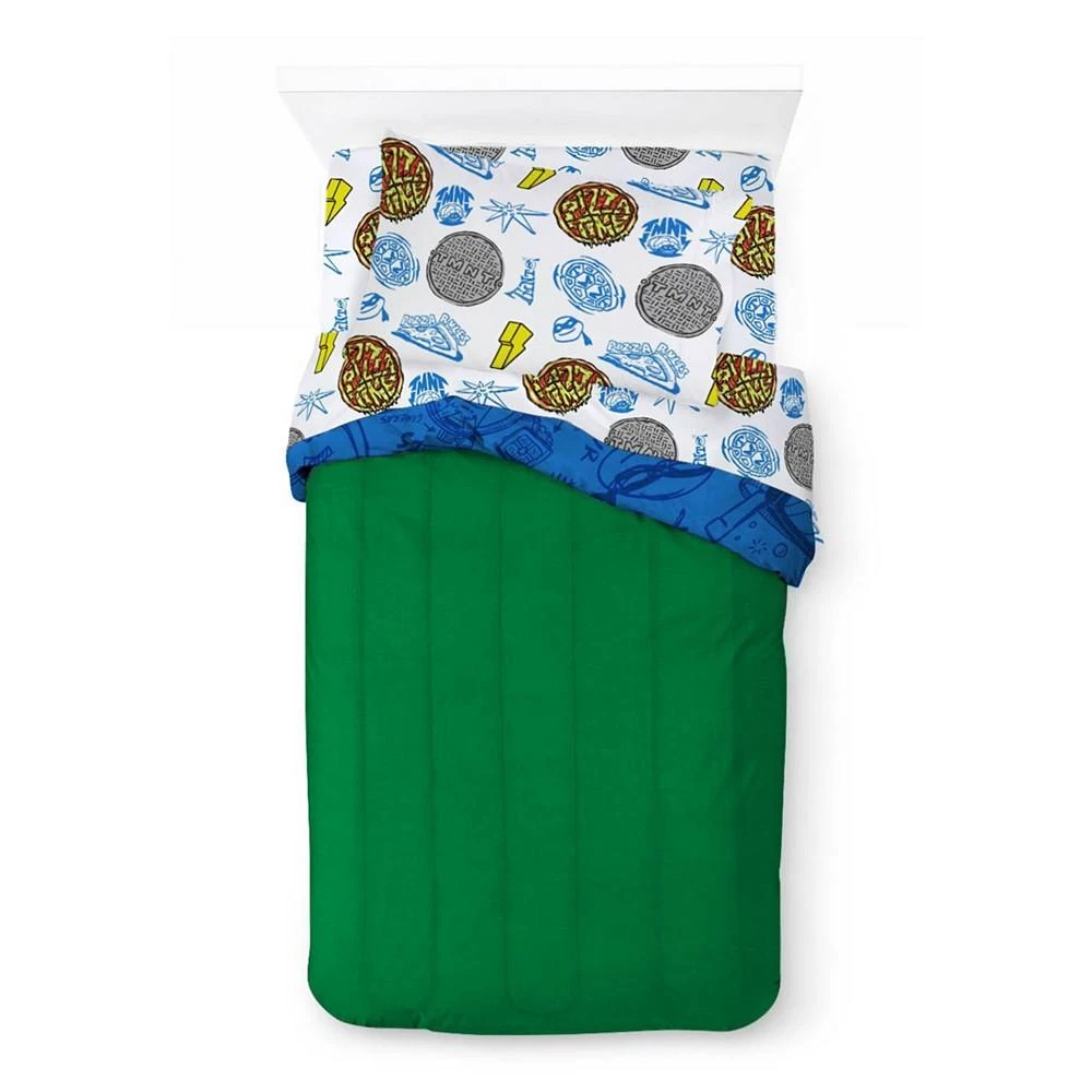 商品TEENAGE MUTANT NINJA TURTLES|Teenage Mutant Ninja Turtle Movie Collection Mutant Mayhem 7-Pc. Comforter Set,价格¥971,第2张图片详细描述