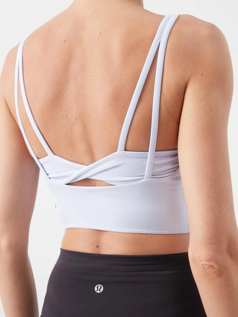 商品Lululemon|Twist-back low-impact sports bra,价格¥242,第3张图片详细描述