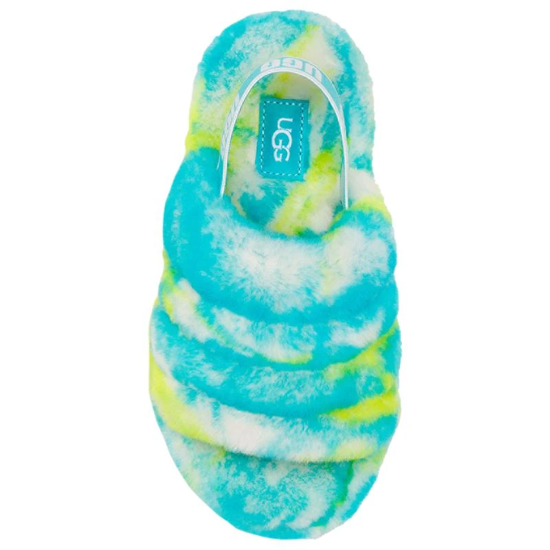 商品UGG|UGG Fluff Yeah Marble - Girls' Grade School,价格¥338,第4张图片详细描述