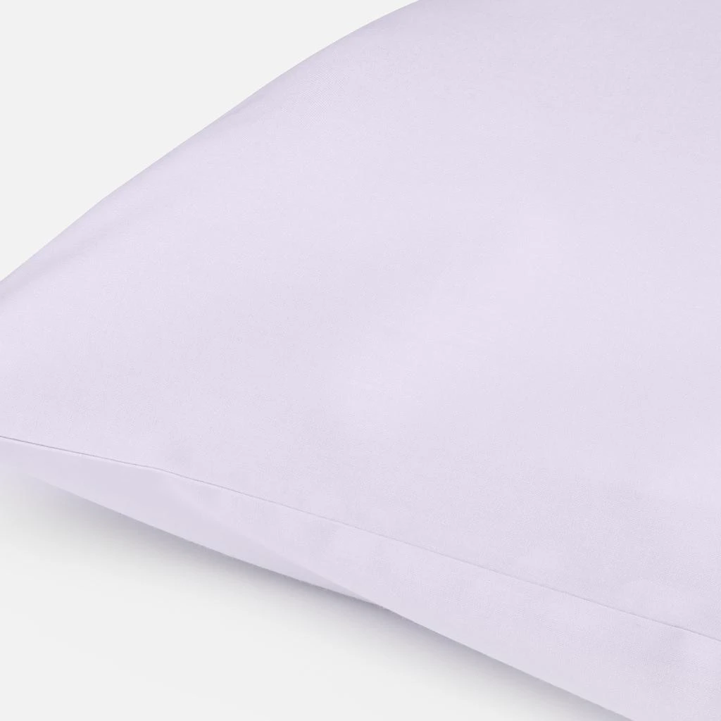 商品in homeware|ïn home 200 Thread Count 100% Organic Cotton Pillowcase Pair - Light Grey,价格¥30,第2张图片详细描述