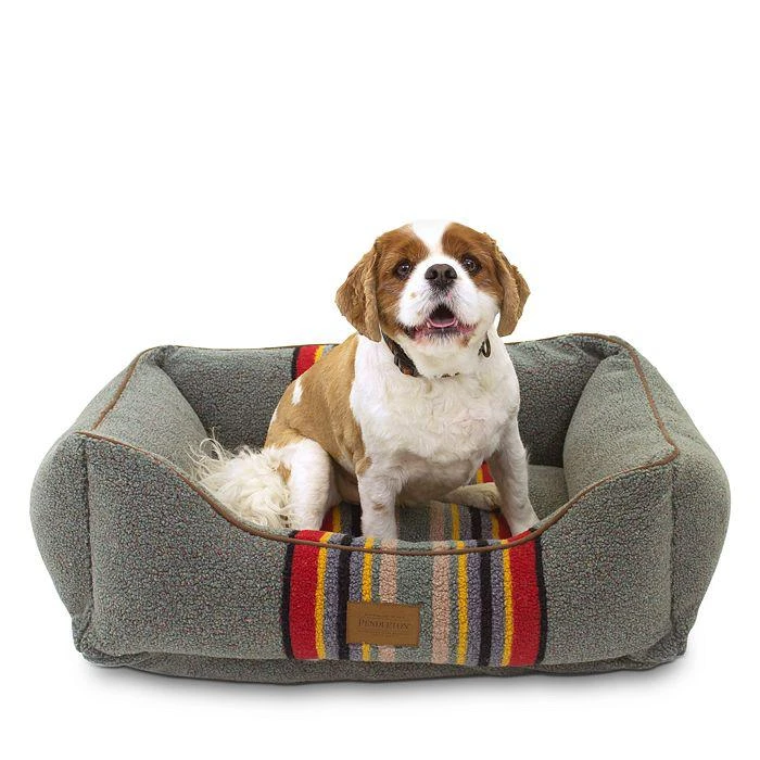 商品Pendleton|Vintage Camp Medium Kuddler Dog Bed,价格¥1486,第3张图片详细描述