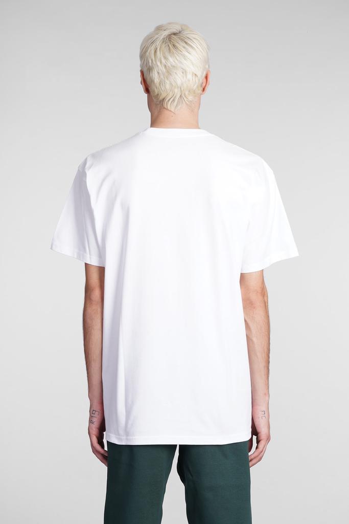 Carhartt T-shirt In White Cotton商品第3张图片规格展示