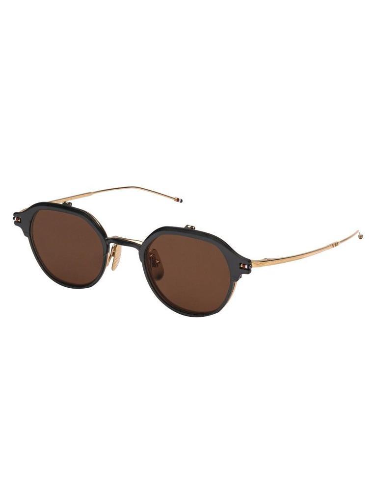 商品Thom Browne|Round frame sunglasses,价格¥7624,第4张图片详细描述