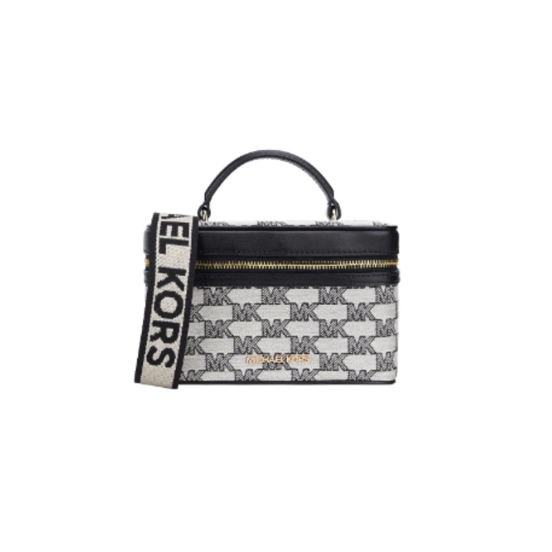 商品Michael Kors|Michael Kors女士斜挎手提包 35S2GTTC6J-BLACK-MULTI,价格¥1191,第1张图片