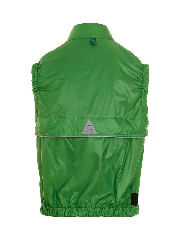 商品Moncler|Moncler Grenoble Logo Patch Padded Vest,价格¥5580,第2张图片详细描述