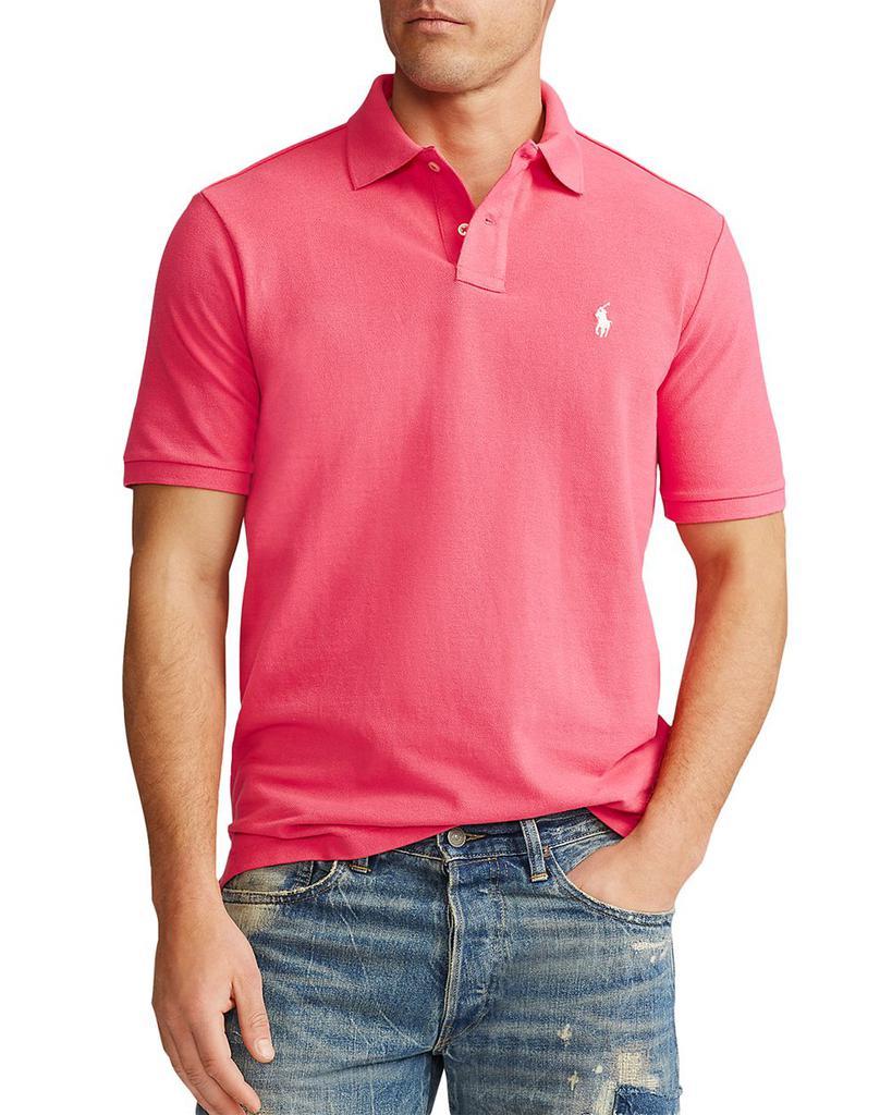 商品Ralph Lauren|Mesh Polo Shirt - Classic & Custom Slim Fits,价格¥809,第3张图片详细描述