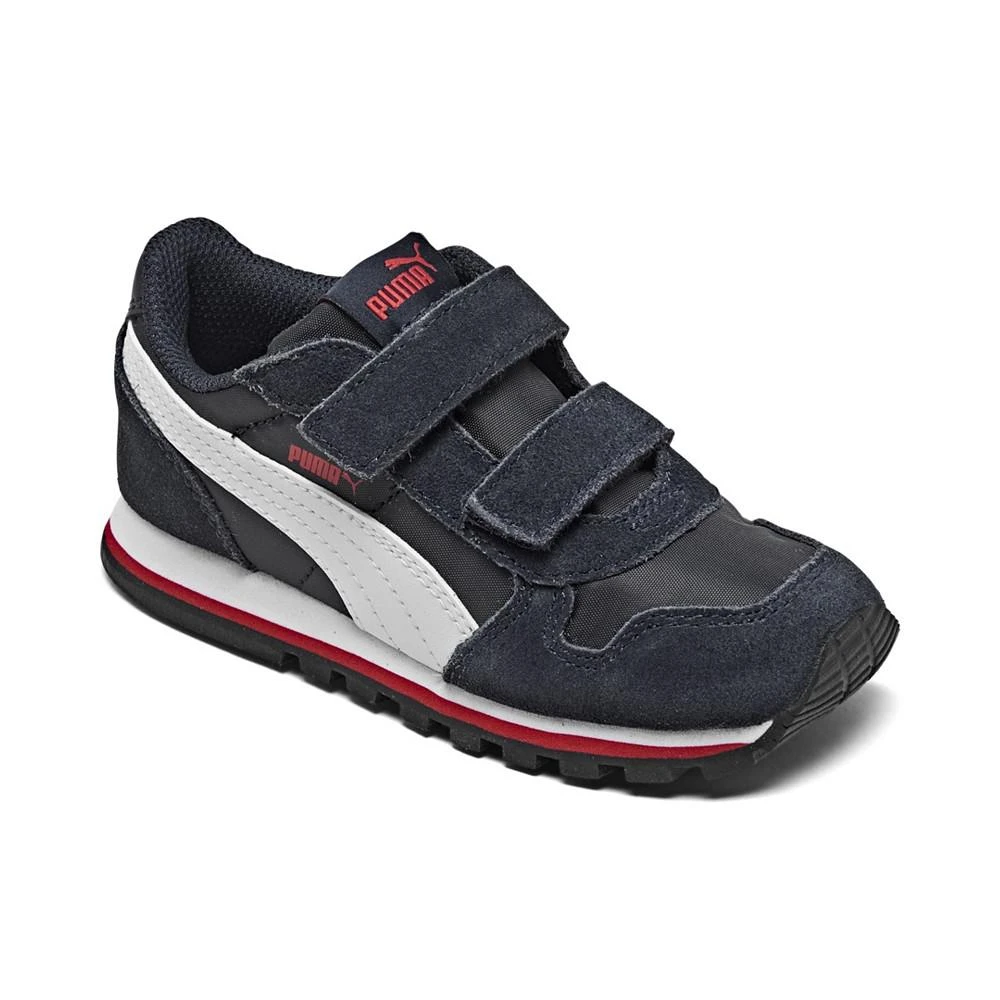 商品Puma|Toddler ST Runner Nylon V Casual Sneakers from Finish Line,价格¥188,第1张图片