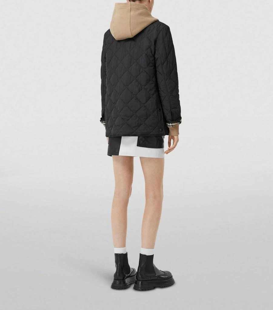 商品Burberry|Quilted Barn Jacket,价格¥10184,第3张图片详细描述