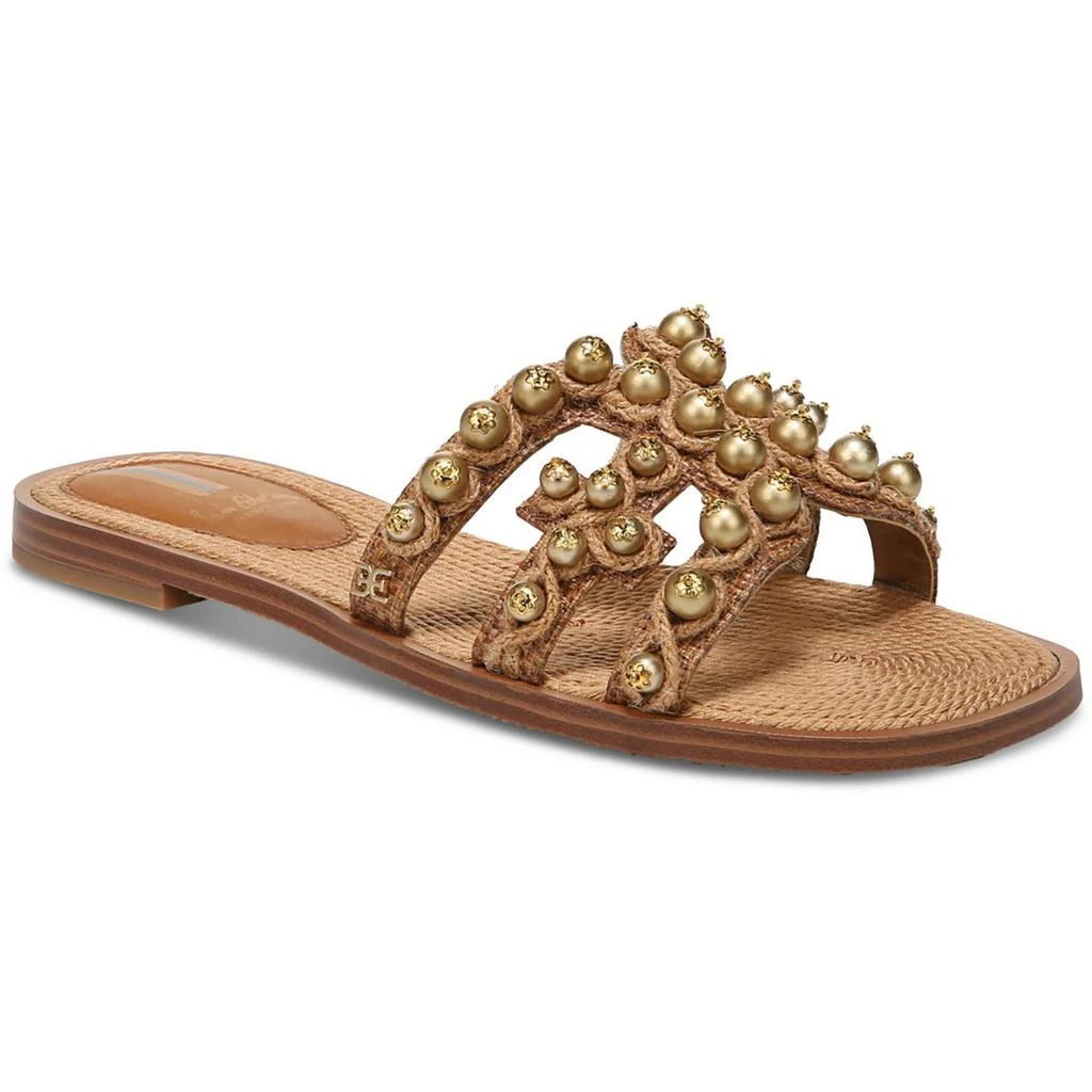 商品Sam Edelman|Sam Edelman Womens Bay Cut-Out Slip On Slide Sandals,价格¥357,第2张图片详细描述